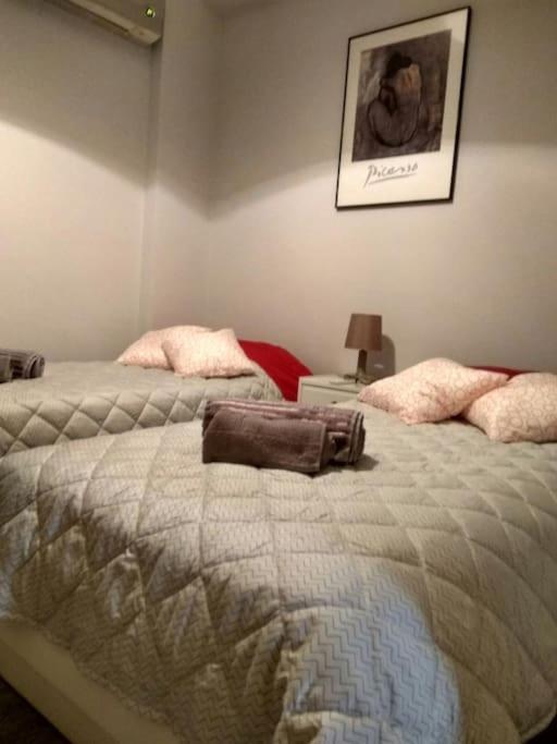 Nice& Cozy Flat 1Min From The Heart Of Athens.Wifi Esterno foto