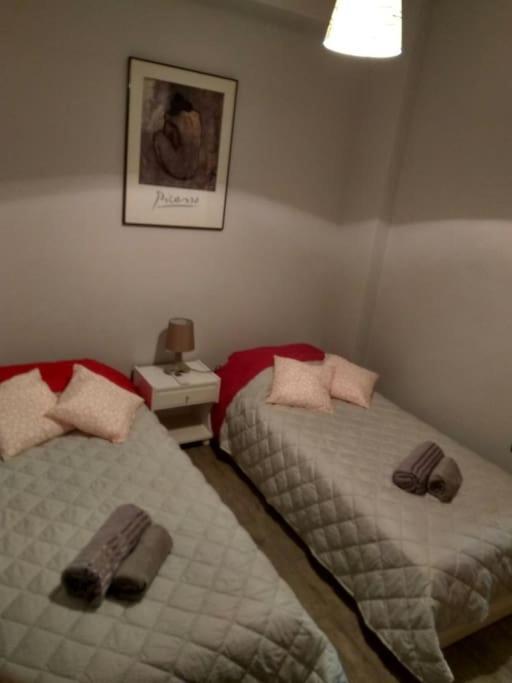 Nice& Cozy Flat 1Min From The Heart Of Athens.Wifi Esterno foto
