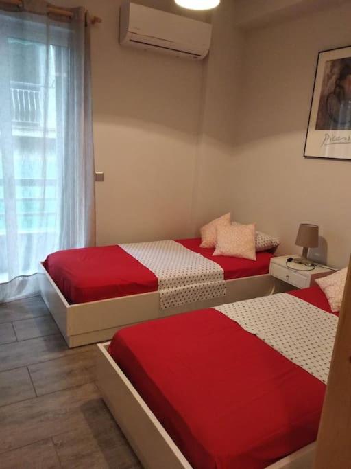 Nice& Cozy Flat 1Min From The Heart Of Athens.Wifi Esterno foto